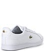 Color:White/Gold - Image 2 - Women's Carnaby Pro Leather Sneakers