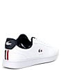 Color:White/Navy/Red - Image 2 - Women's Carnaby Pro Leather Tricolor Retro Sneakers