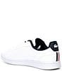 Color:White/Navy/Red - Image 3 - Women's Carnaby Pro Leather Tricolor Retro Sneakers