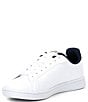 Color:White/Navy/Red - Image 4 - Women's Carnaby Pro Leather Tricolor Retro Sneakers