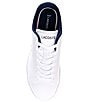 Color:White/Navy/Red - Image 5 - Women's Carnaby Pro Leather Tricolor Retro Sneakers