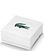 Lacoste Women's Crocodile Yellow IP Gold Line Bracelet, Color:Gold - Image 5