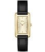 Lacoste Women's Croisette Quartz Two Hand Leather Strap Watch - Image 1