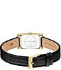 Lacoste Women's Croisette Quartz Two Hand Leather Strap Watch - Image 2