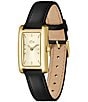 Lacoste Women's Croisette Quartz Two Hand Leather Strap Watch - Image 3