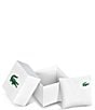 Lacoste Women's Croisette Quartz Two Hand Leather Strap Watch - Image 5