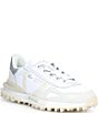 Lacoste Women's Elite Active Hairy Suede and Metallic Sneakers - Image 1