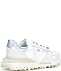 Lacoste Women's Elite Active Hairy Suede and Metallic Sneakers - Image 2