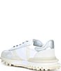 Lacoste Women's Elite Active Hairy Suede and Metallic Sneakers - Image 3