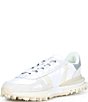 Lacoste Women's Elite Active Hairy Suede and Metallic Sneakers - Image 4