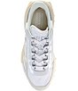 Lacoste Women's Elite Active Hairy Suede and Metallic Sneakers - Image 5