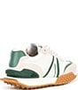 Color:White/Green - Image 2 - Women's L-Spin Deluxe Contrasted Accent Sneakers