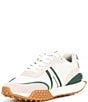 Color:White/Green - Image 4 - Women's L-Spin Deluxe Contrasted Accent Sneakers