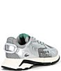 Color:Grey/Silver - Image 2 - Women's L003 Neo Textile and Leather Sneakers