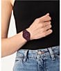 Lacoste Women's Lacoste 12.12 X-Mas Three Hand Silicone Strap Watch - Image 5