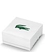 Lacoste Women's Matchpoint Stud Earrings, Color:Gold - Image 4