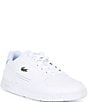 Color:White/White - Image 1 - Women's T-Clip Leather Trainers