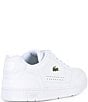 Color:White/White - Image 2 - Women's T-Clip Leather Trainers