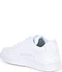 Color:White/White - Image 3 - Women's T-Clip Leather Trainers