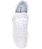 Color:White/White - Image 5 - Women's T-Clip Leather Trainers