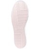 Color:White/Light Pink - Image 6 - Ziane Platform Leather Sneakers