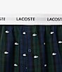 Lacoste Woven 3-Pack Boxers, Color:Navy Blue/Navy Blue - Image 2