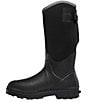Color:Black - Image 2 - Men's Alpha Range 14#double; 5.0MM Waterproof Boots