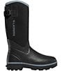 Color:Black/Cerulean - Image 1 - Women's Alpha Range Waterproof Cold Weather Boots