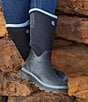 Color:Black/Cerulean - Image 5 - Women's Alpha Range Waterproof Cold Weather Boots