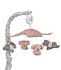 Color:Gray - Image 1 - Calypso Jungle Musical Baby Crib Mobile