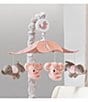 Color:Gray - Image 3 - Calypso Jungle Musical Baby Crib Mobile