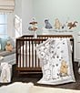 Color:Multi - Image 1 - Disney Baby Storytime Pooh 3-Piece Nursery Crib Bedding Set