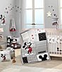 Color:Multi - Image 1 - Magical Mickey Mouse 3-Piece Nursey Crib Bedding Set