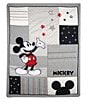 Color:Multi - Image 4 - Magical Mickey Mouse 3-Piece Nursey Crib Bedding Set