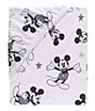 Color:Multi - Image 3 - Magical Mickey Mouse Cotton Fitted Crib Sheet