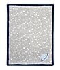 Color:Multi - Image 2 - Milky Way Collection Stars and Planet Reversible Baby Blanket