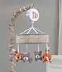 Color:Multi - Image 3 - Painted Forest Fox & Bear Baby Crib Musical Mobile