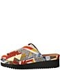 Color:Tapestry Multi - Image 4 - Adelise Printed Mules