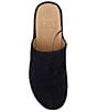 Color:Black Suede - Image 6 - Cady Suede Platform Wedge Mules