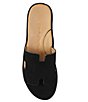 Color:Black Kidsuede - Image 6 - Catiana Suede Platform Wedge Slides