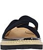 L'Amour Des Pieds Deryn Suede Slide Sandals - Image 5