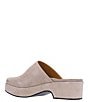 Color:Taupe Suede - Image 3 - Galana Suede Clogs