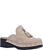 L´Amour Des Pieds Gracen Suede Studded Tassel Clogs,Specials : American Fashion Style Bags On Sale L´Amour Des Pieds Gracen Suede Studded Tassel Clogs,Specials : American Fashion Style Bags On Sale