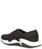 Color:Black Elastic - Image 3 - Haarika Elastic Slip-On Sneakers