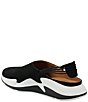 Color:Black Suede - Image 3 - Himaida Sling Platform Sneakers