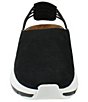 Color:Black Suede - Image 5 - Himaida Sling Platform Sneakers