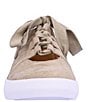 Color:Taupe Suede - Image 5 - Kanav Suede Cut-Out Sneakers
