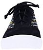 Color:Black Suede - Image 5 - Kishen Suede Rhinestone Mesh Sneakers