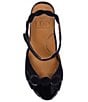 Color:Black - Image 6 - Lavantia Suede Dress Sandals
