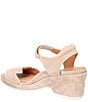 Color:Taupe/White - Image 3 - Marora Suede Dress Sandals